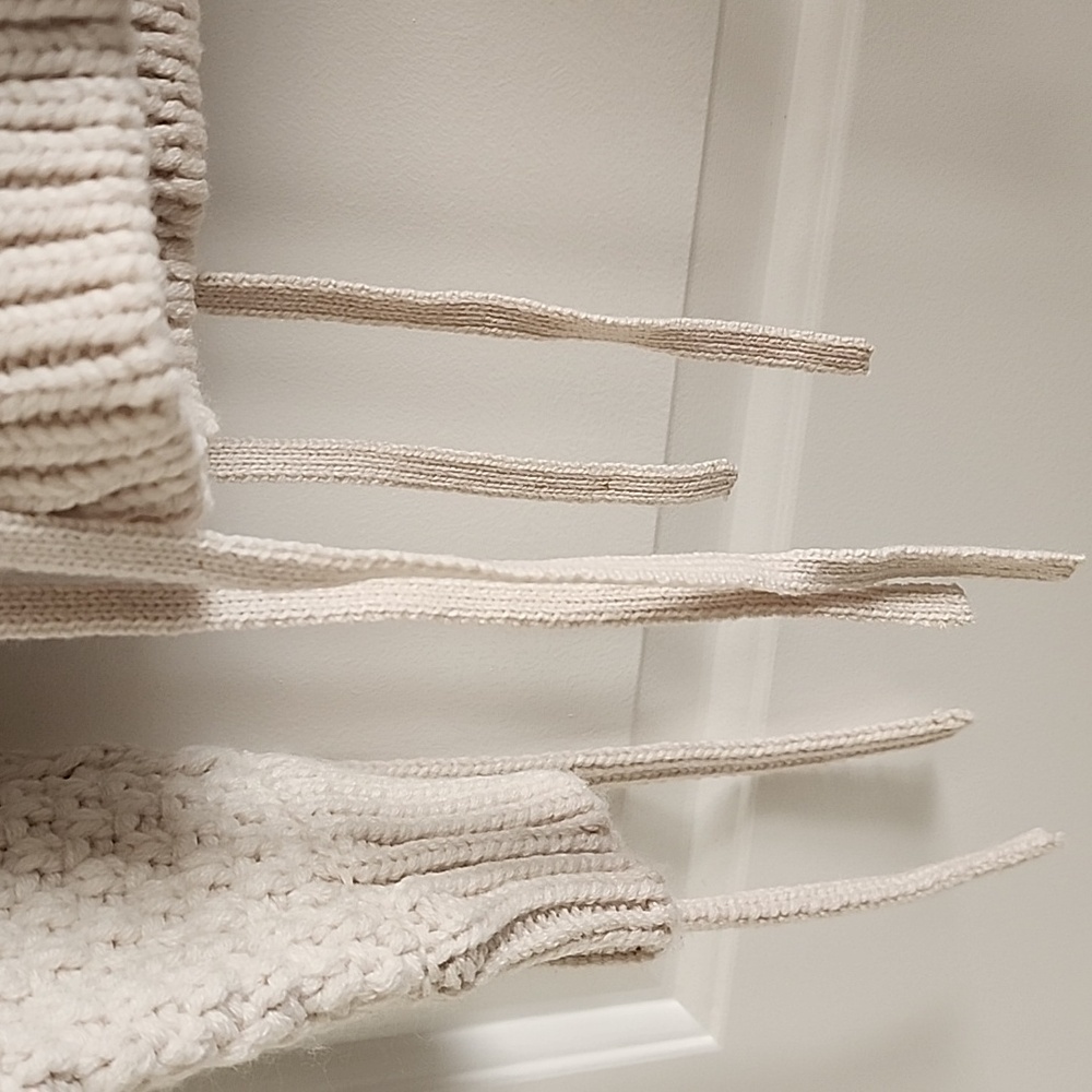 FRAYI.D Cream Cable Knit Cardigan (New) - Picture 7 of 16